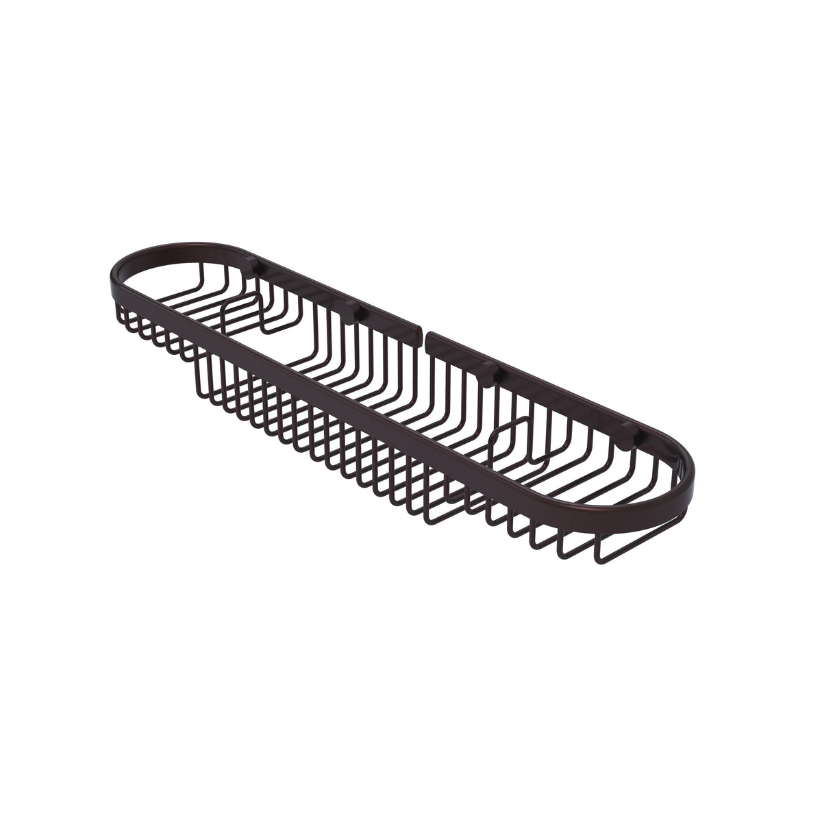 Antique Bronze Shower Basket K8564