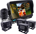 Heavy Vehicle Safety Camera System 9 inch Monitor with Quad Split Screen J29441