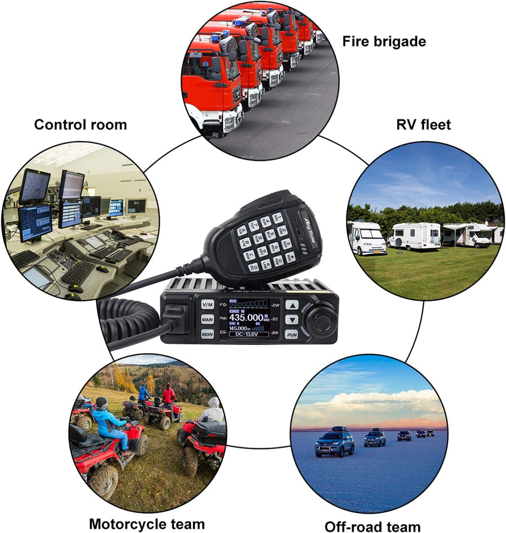 Mini Size Dual Band VHF/UHF Two Way Radio N25332