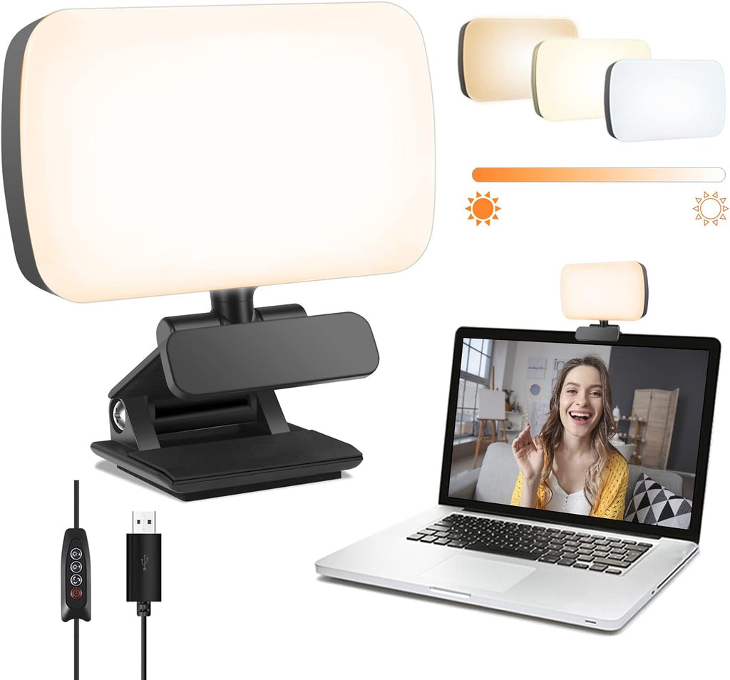 Video Conference Lighting with Sturdy Clip A4494