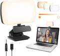 Video Conference Lighting with Sturdy Clip A4494