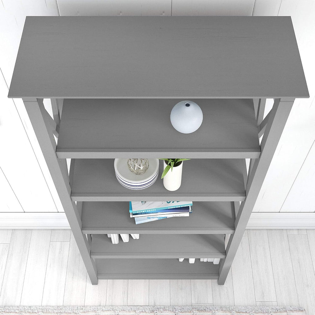 5 Shelf Bookcase Set J186