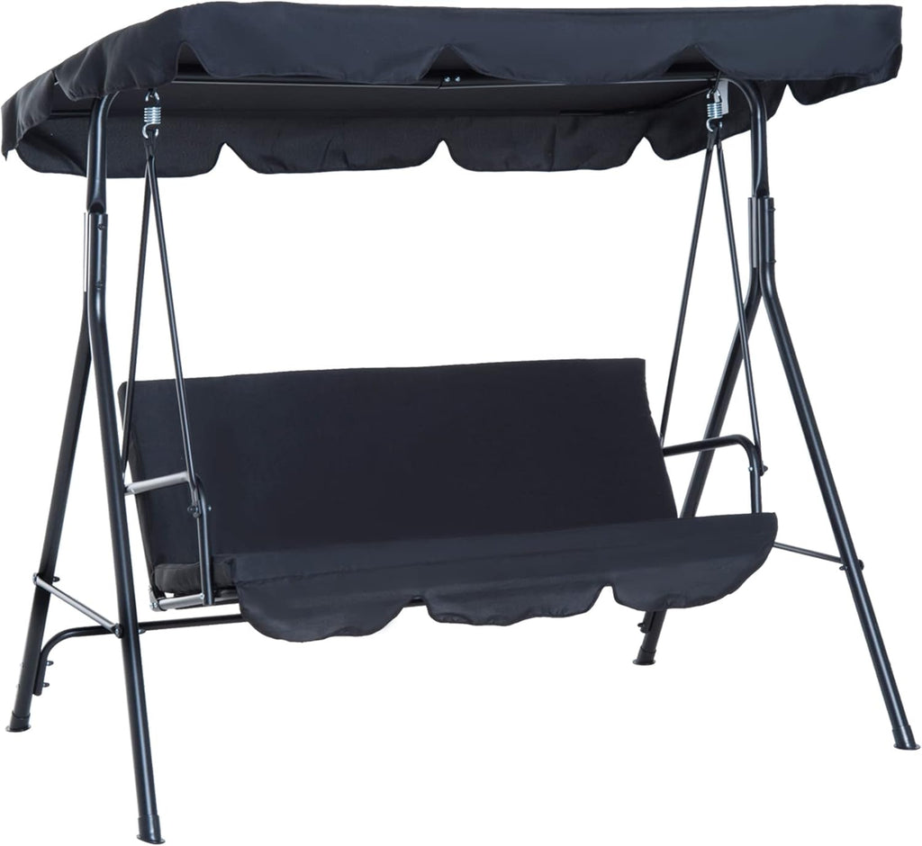 3-Person Porch Swing with Canopy X24222