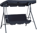 3-Person Porch Swing with Canopy X24222