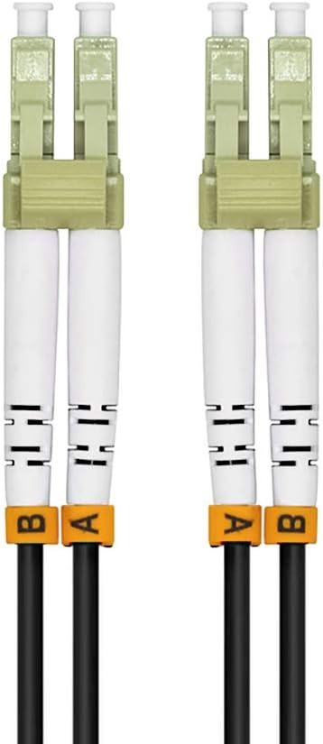 100M LC to LC OM3 Multimode Fiber Optic Patch Cord P2721