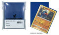 Double Matte Protective Sleeves for Trading Cards 66 x 91 mm Blue 10000 V82899