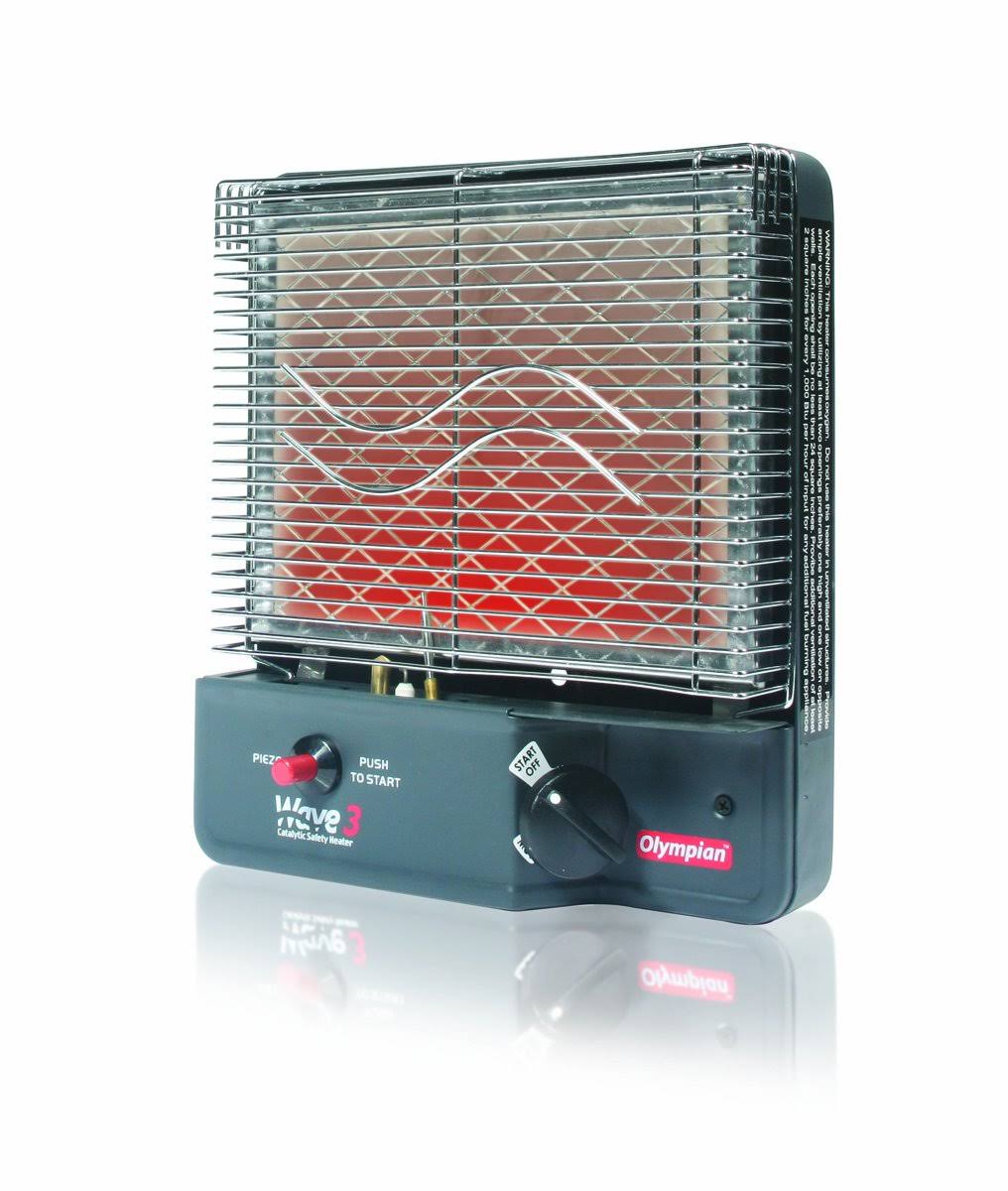 3000 BTU LP Gas Catalytic Heater K849