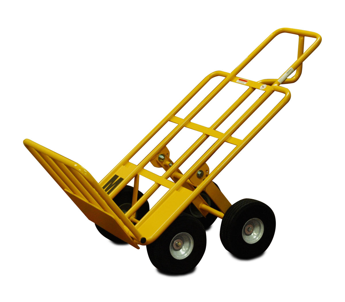 Hand Truck with Rear Wheels E820