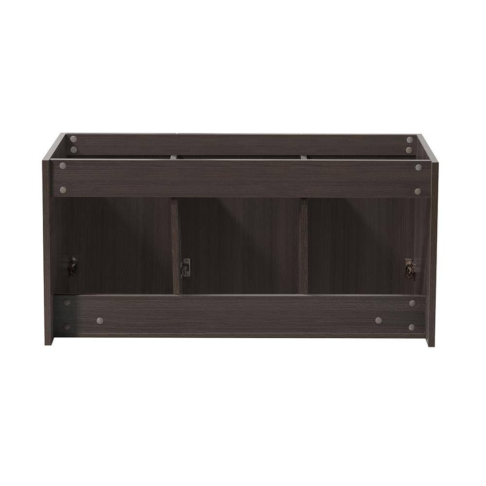 48x22 Gray Oak Wall Hung Bathroom Cabinet R8020