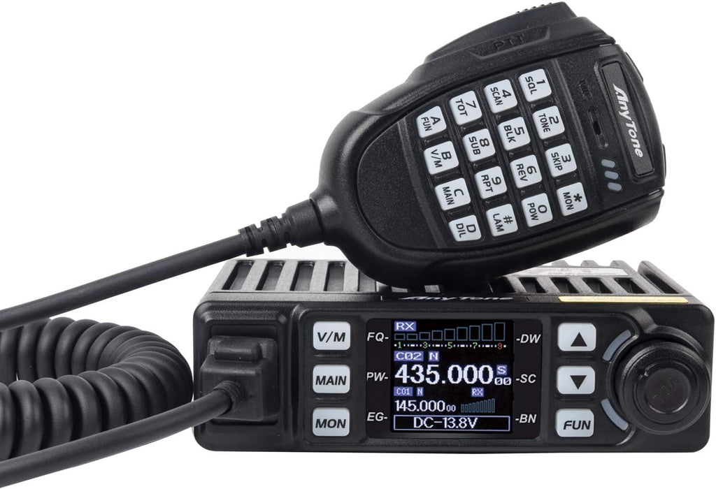 Mini Size Dual Band VHF/UHF Two Way Radio N25332