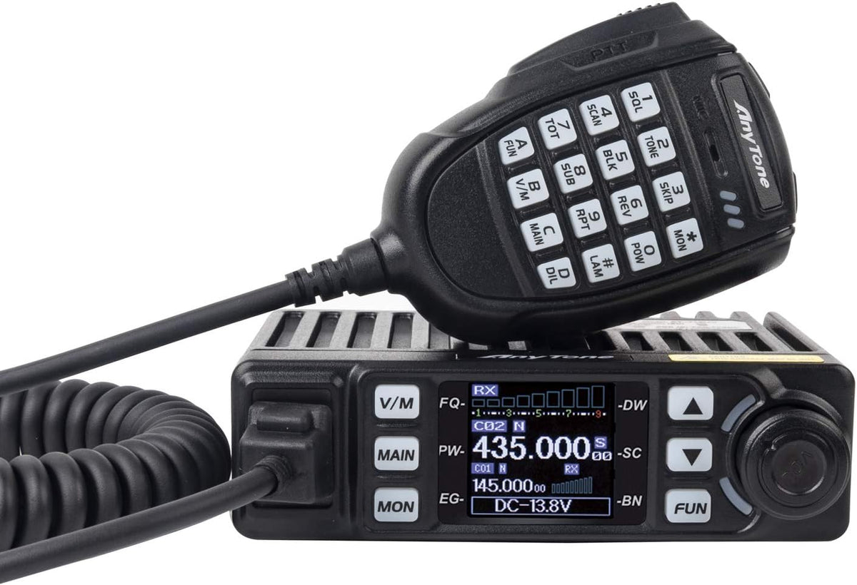 Mini Size Dual Band VHF/UHF Two Way Radio N25332