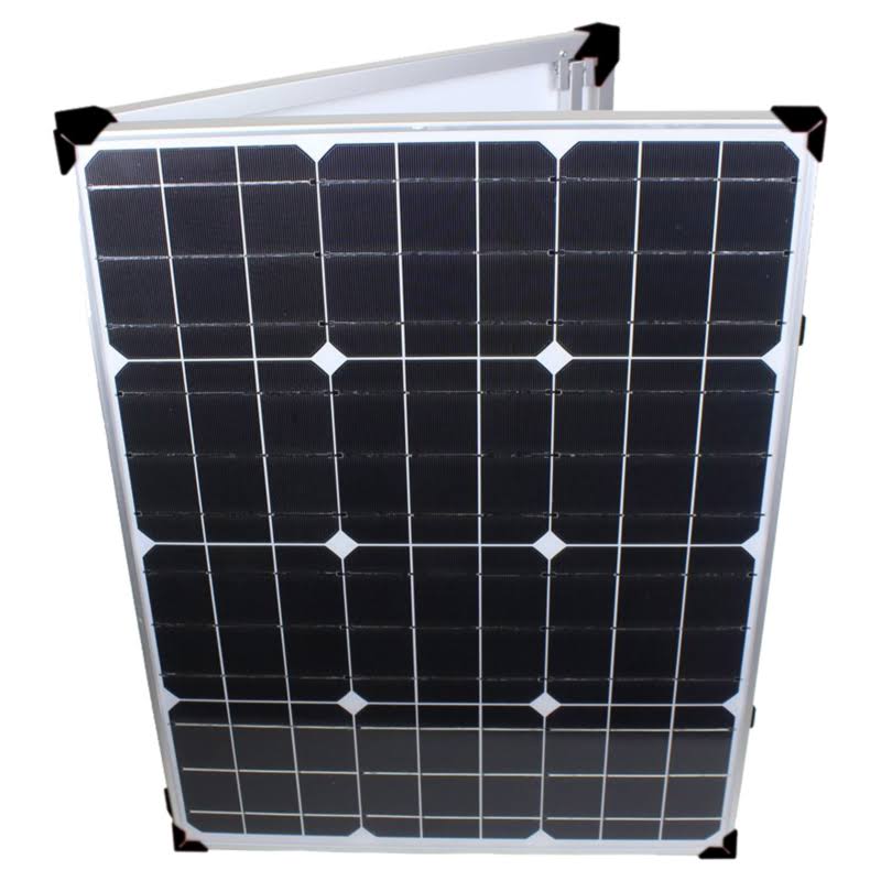 100W Solar Generator with 500W Inverter 450Wh Storage W156