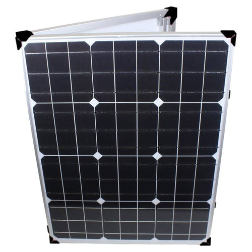 100W Solar Generator with 500W Inverter 450Wh Storage W156