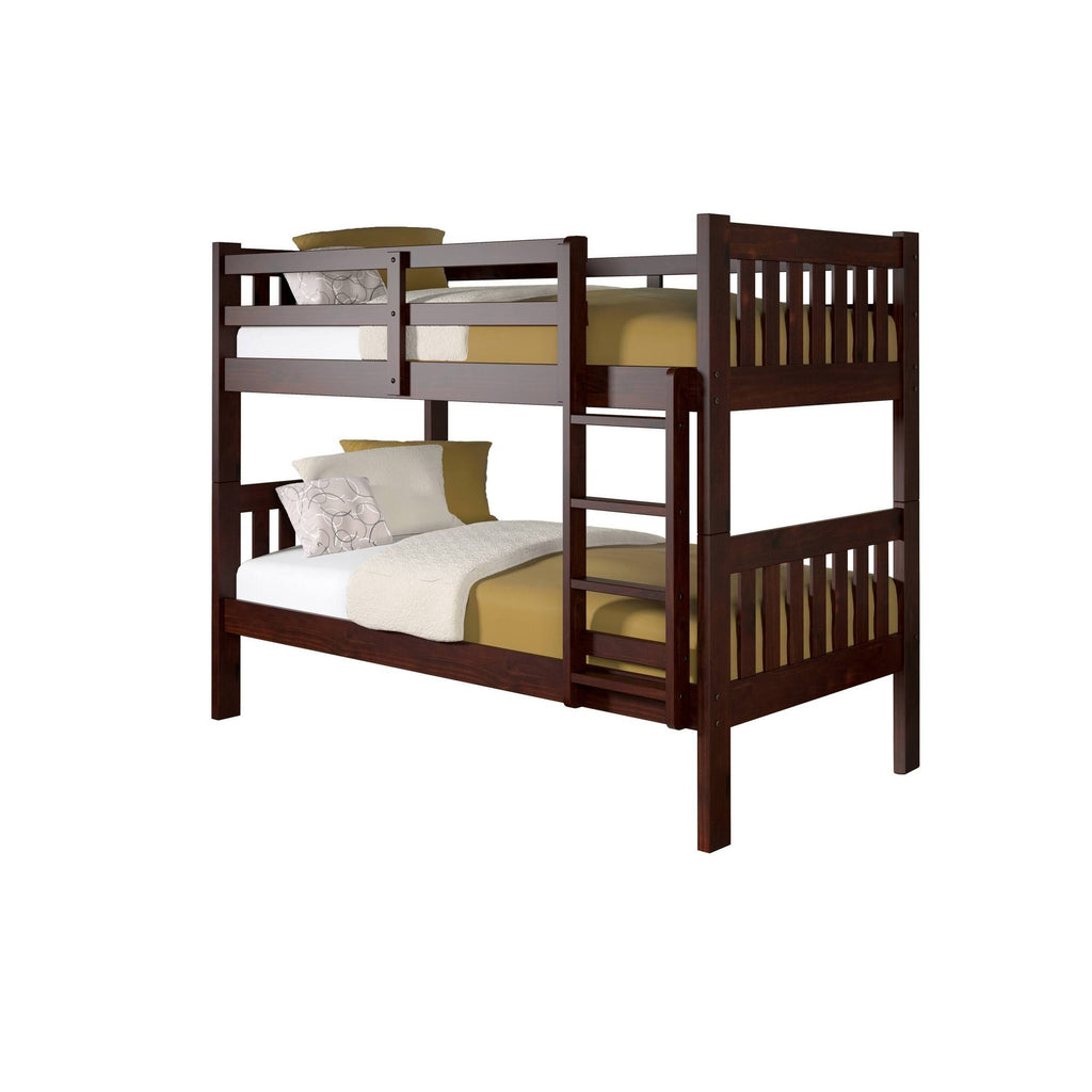 Twin Over Twin Bunk Bed K803176