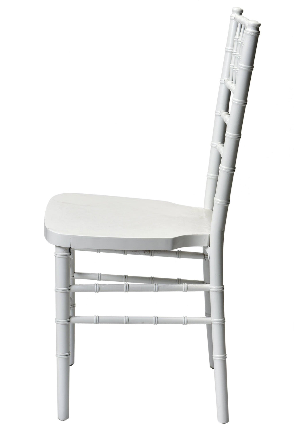 White Wood Chiavari Chair M4279