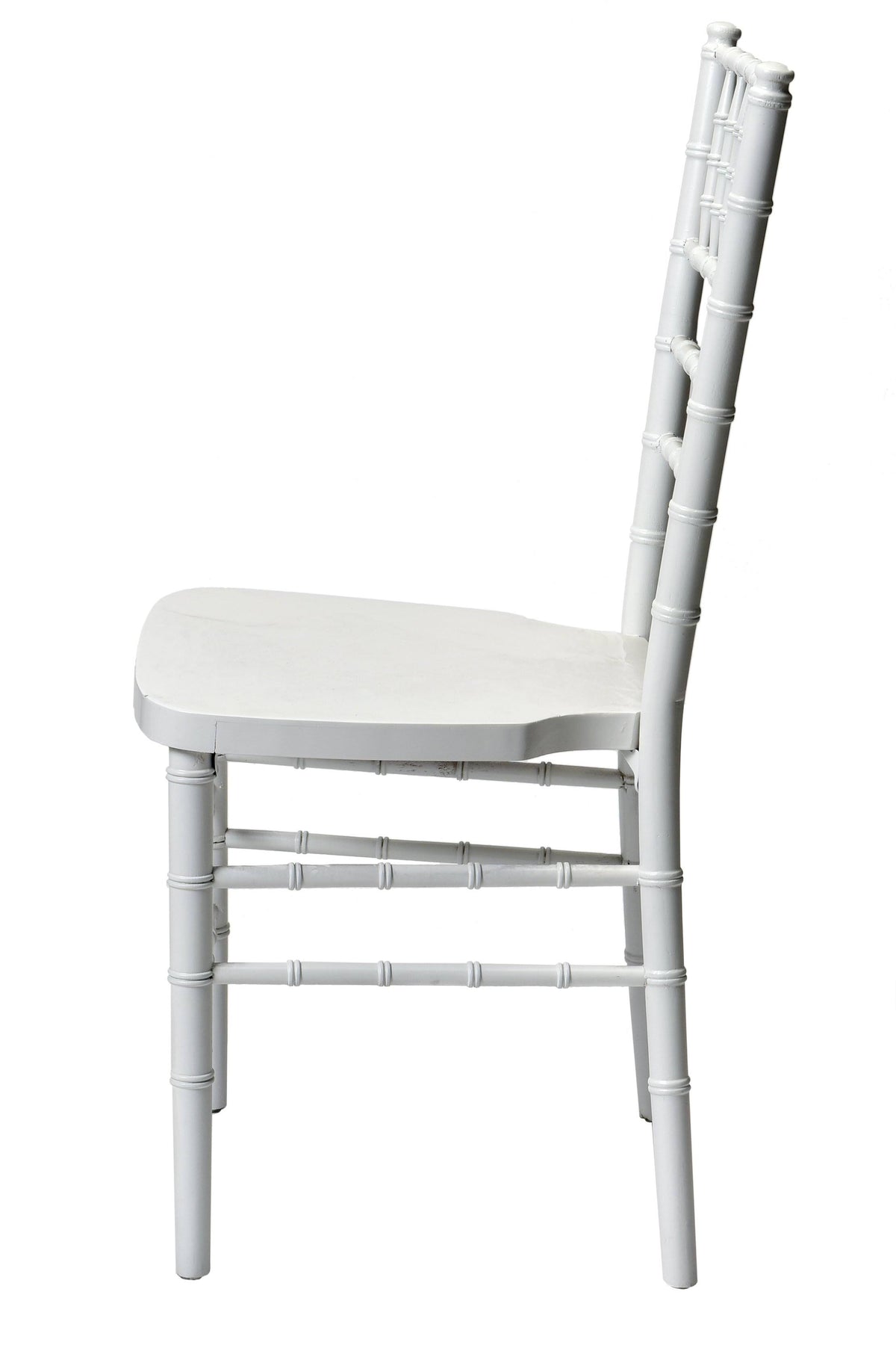 White Wood Chiavari Chair M4279