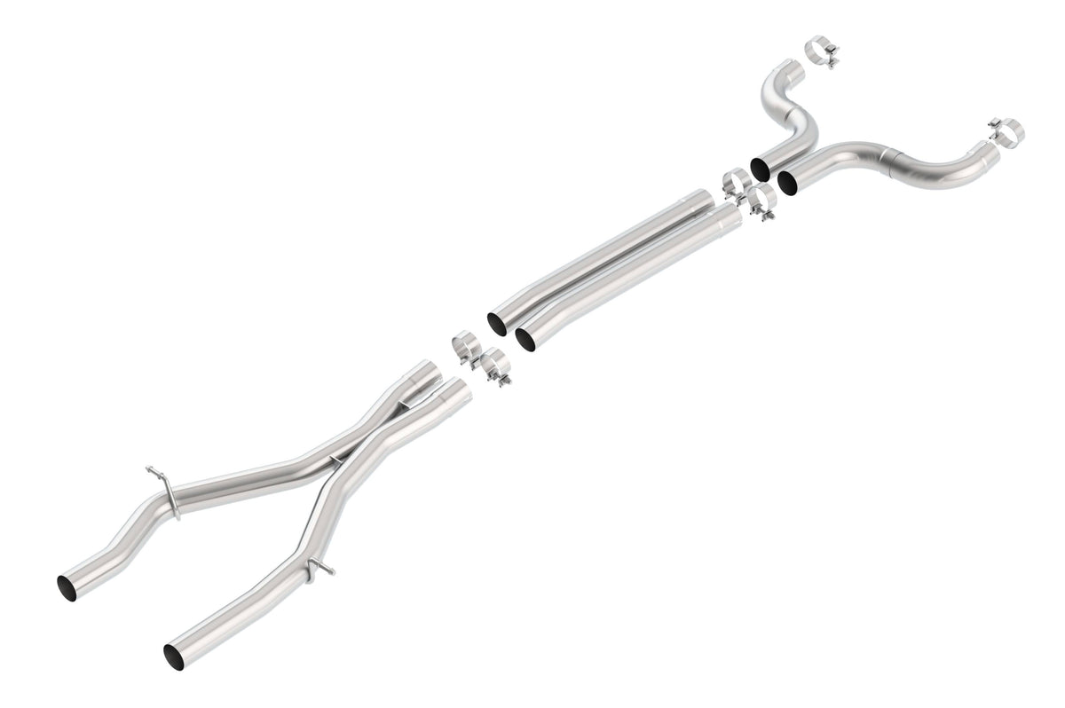 Camaro SS 6.2L V8 X-Pipe with Mid Pipes Q891