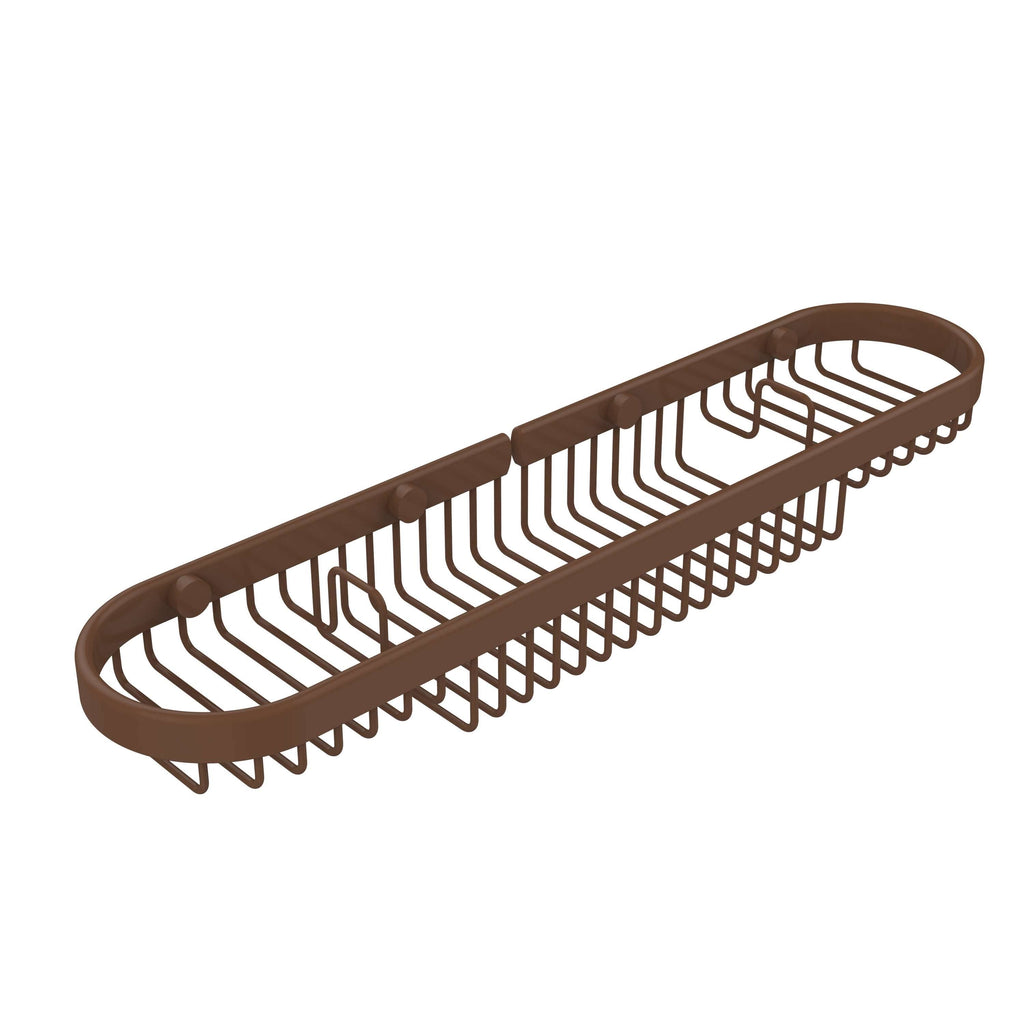 Antique Bronze Shower Basket K8564