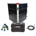 100W Solar Generator with 500W Inverter 450Wh Storage W156