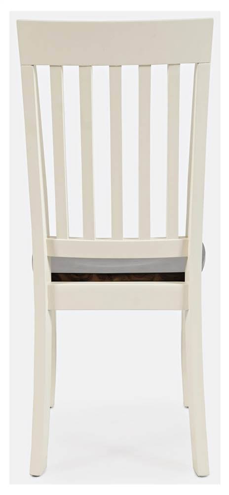 Autumn Brown White Dining Chair Set of 2 Z452724