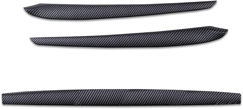 Carbon Fiber Pattern Dashboard Interior Panel Trim Cover J1288