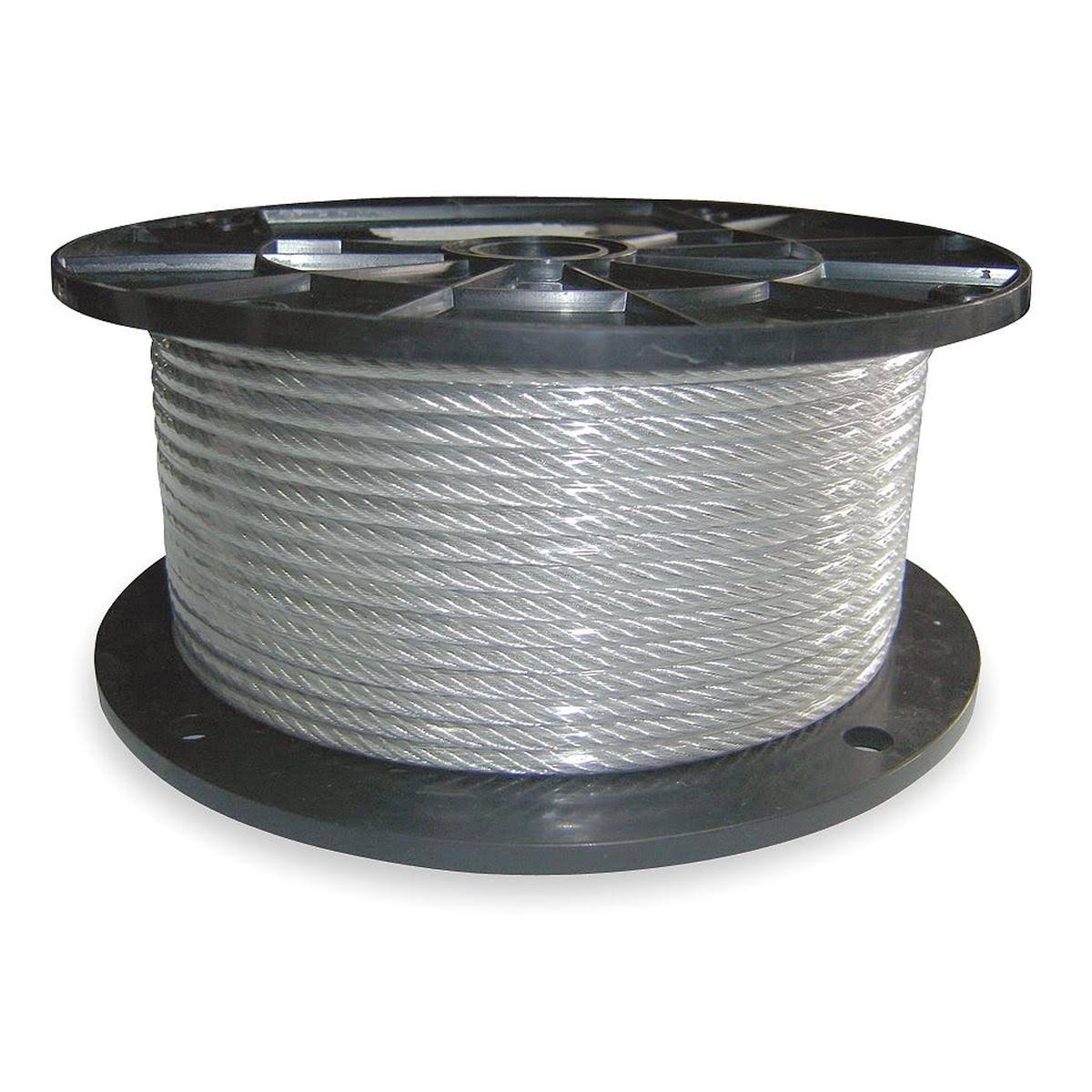 3/32 in 7X7 Steel Cable P668