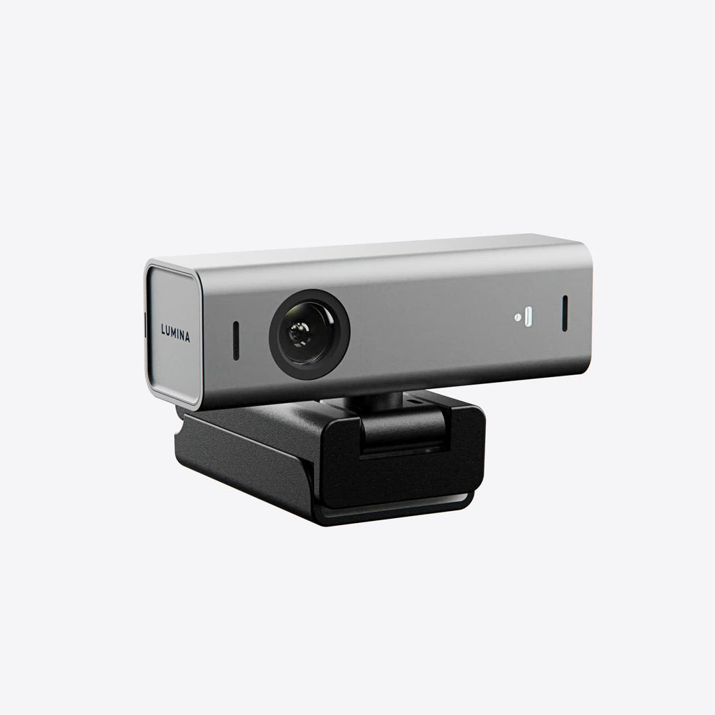 4K HD USB Wide Angle Computer Webcam with Dual Stereo Mics A342652