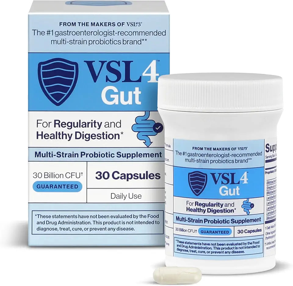 Probiotic Supplement 30 Capsules J34831