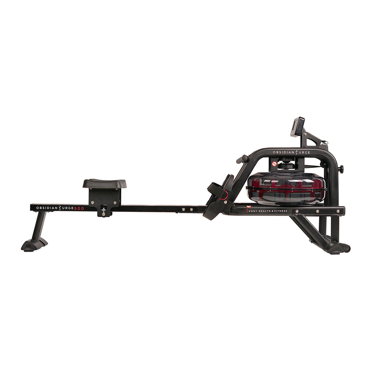 Water Rowing Machine with LCD Monitor A7301