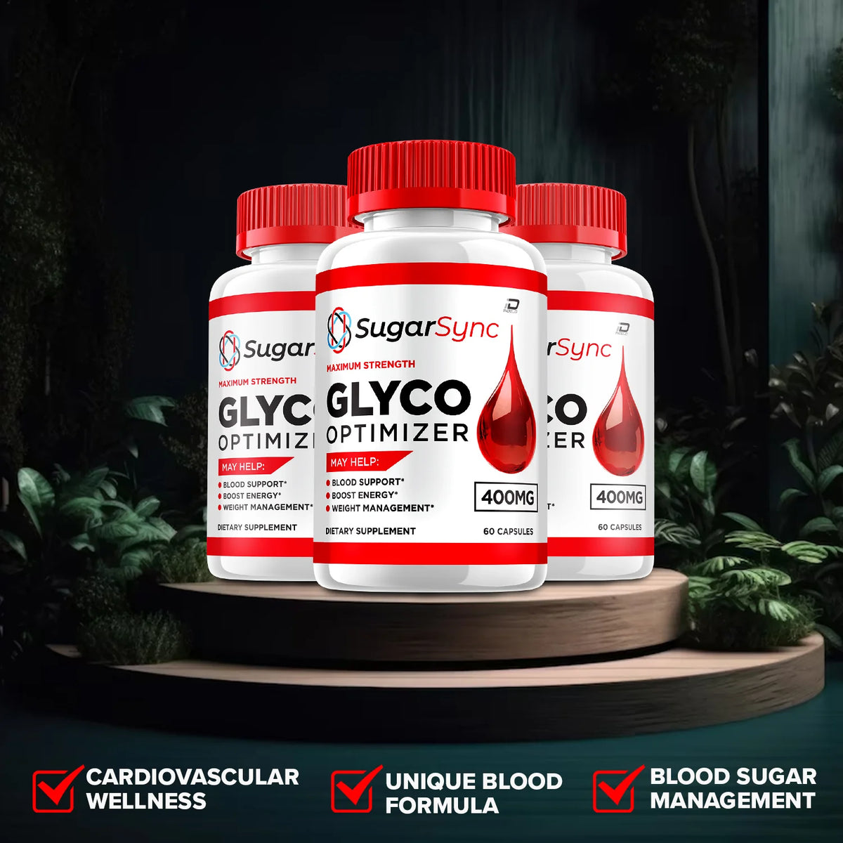 Glyco Optimizer Capsules C8163
