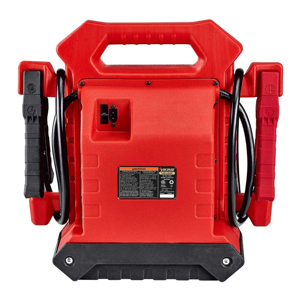 Portable Car Battery Jump Starter and Power Pack P3863