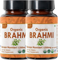 120 Tablets Organic Vegan Bacopa Monnieri E797