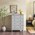 4 Drawer Solid Wood Dresser Z44867