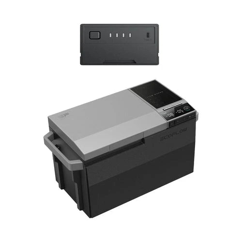 Portable Refrigerator and Extra Battery N85600
