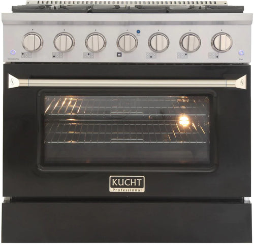 36 inch 5.2 Cu. Ft. Gas Range S483