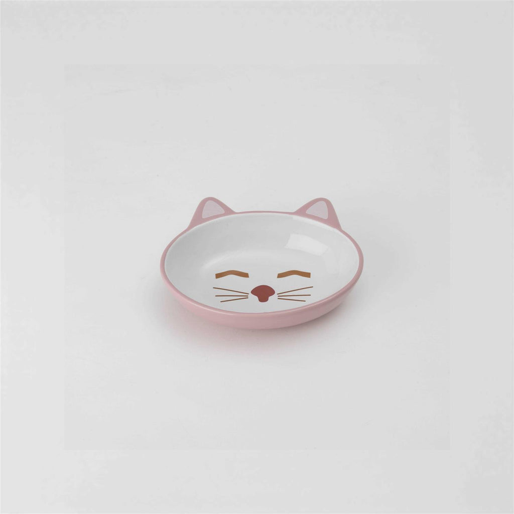 Frisky Kitty Oval Saucer B276