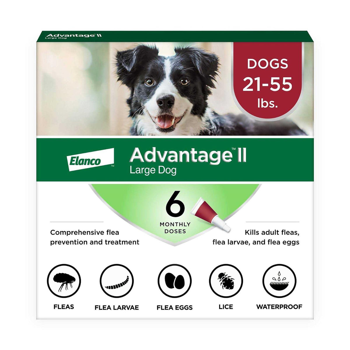 Advantage II for Dogs U11676