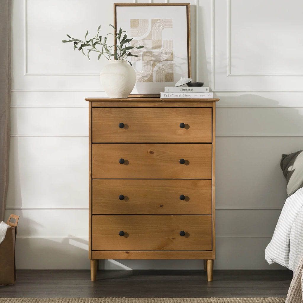 4 Drawer Solid Wood Dresser Z44867