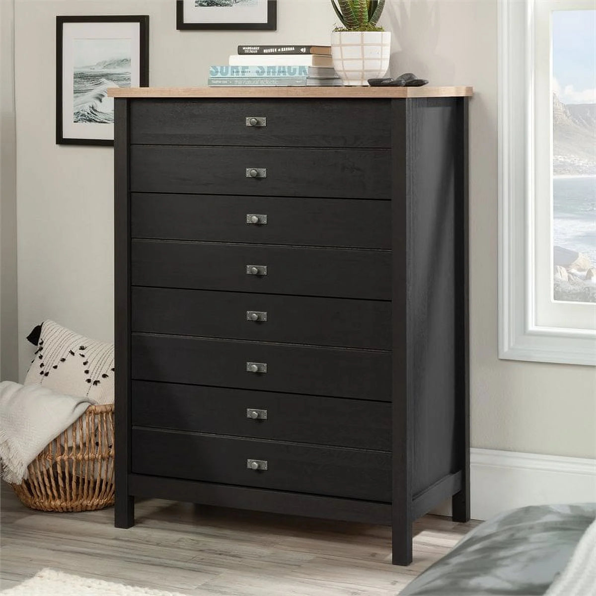 4 Drawer Oak Dresser W63513