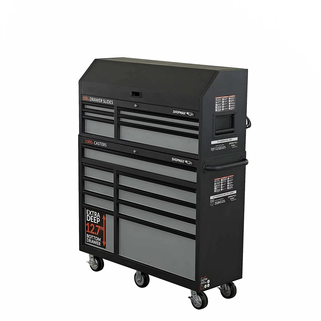 15 Drawer Tool Chest and Rolling Cabinet K141