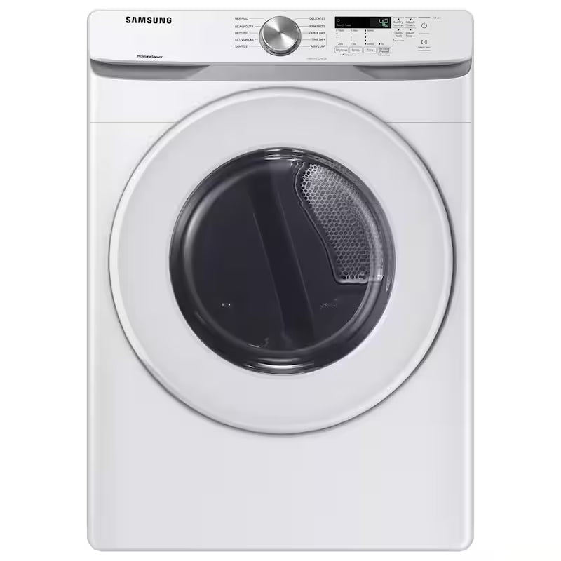7.5 cu. ft. Vented Electric Dryer with Sensor Dry in White A572