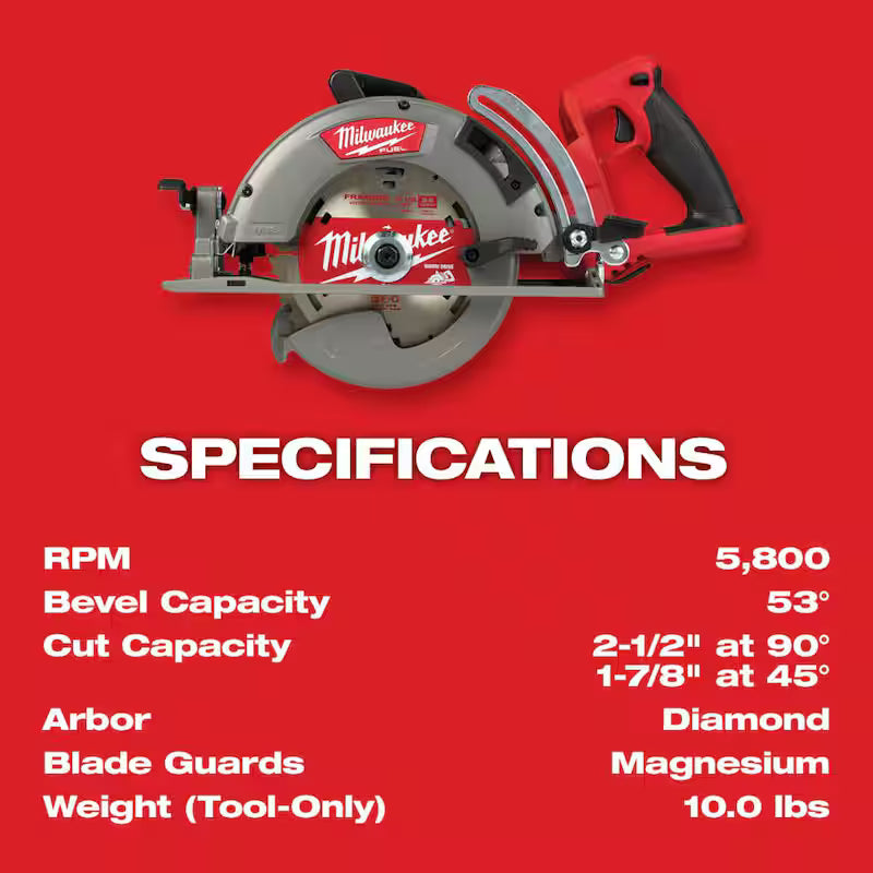 18V Cordless 7-1/4 in. Circular Saw with Starter Kit J331