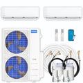 45,000 BTU 2 Zone Ductless Mini Split Air Conditioner and Heat Pump B7347