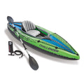 Inflatable Single Person Kayak Set with Pump Q389683