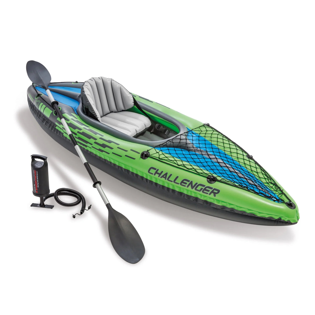 Inflatable Single Person Kayak Set with Pump Q389683