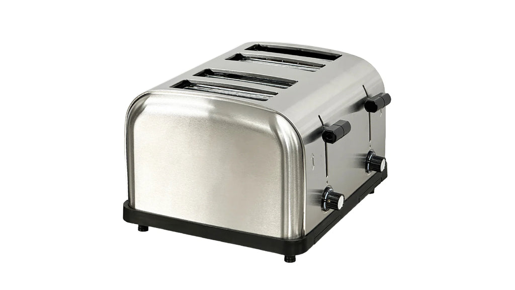 4-Slice Stainless Steel Toaster R527