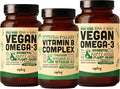 Vitamin B Complex & Vegan Omega 3 Softgels Bundle R5430