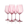 Sheer Red Wine Glass Set of 4 I6779