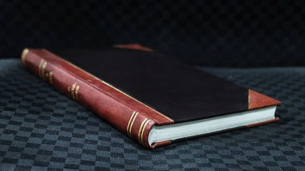 Leatherbound Book K481