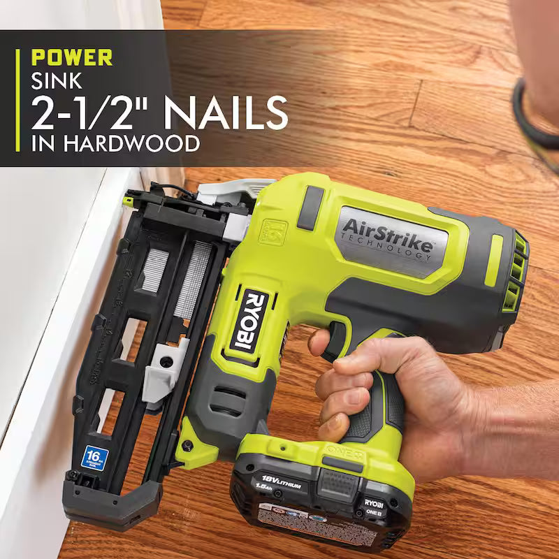 18V Cordless 16-Gauge Finish Nailer G972